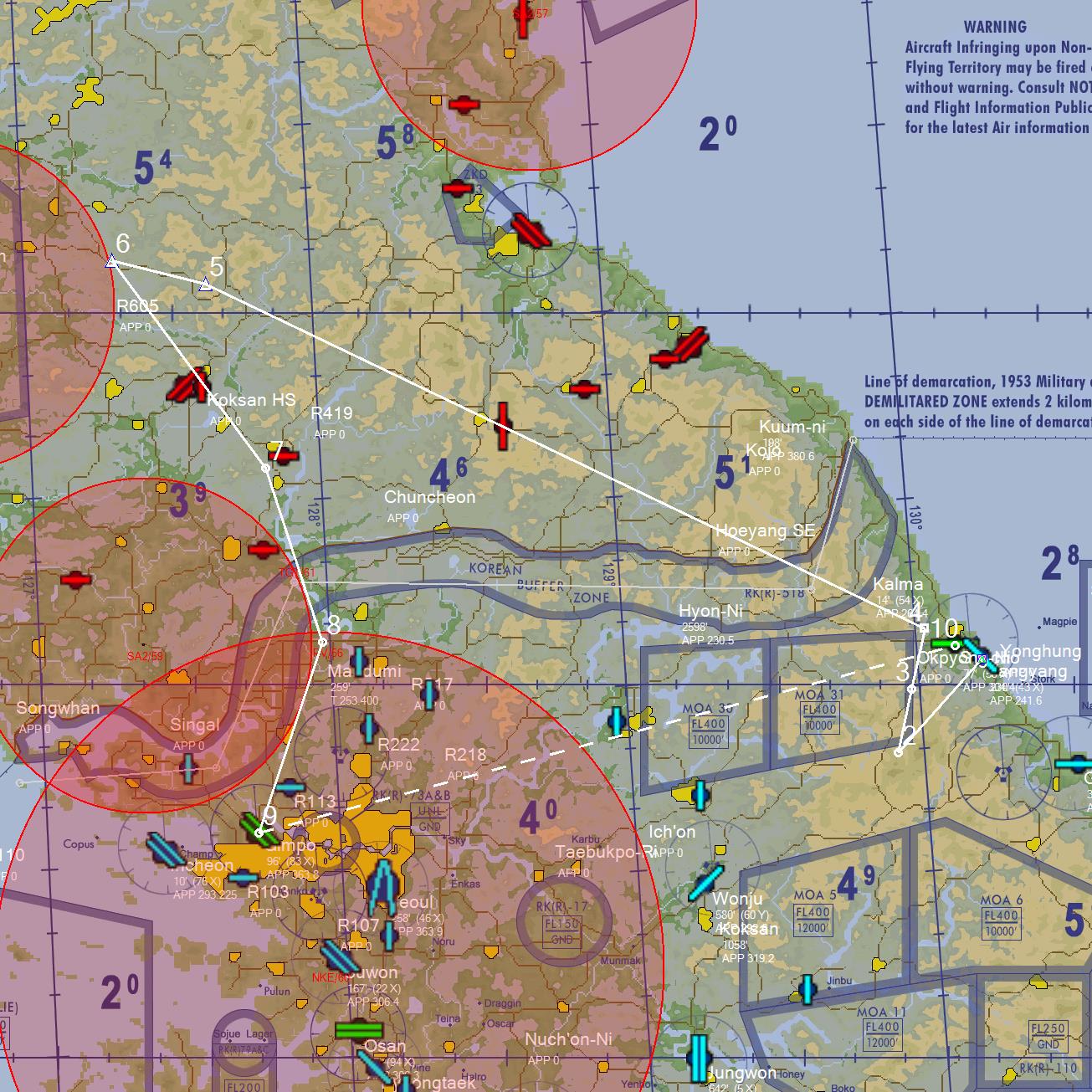 Flight Map